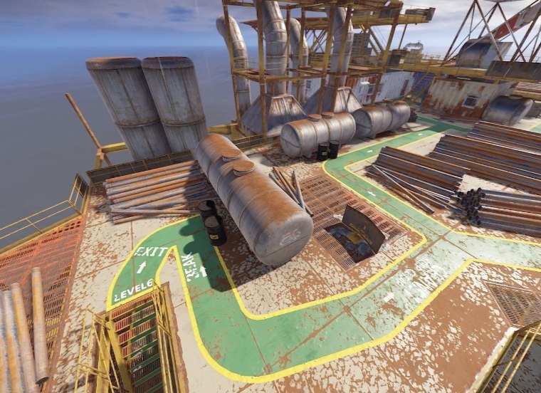 Big Oil Rig: Diesel Spawn
