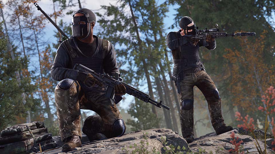 Increased range of weapon sounds