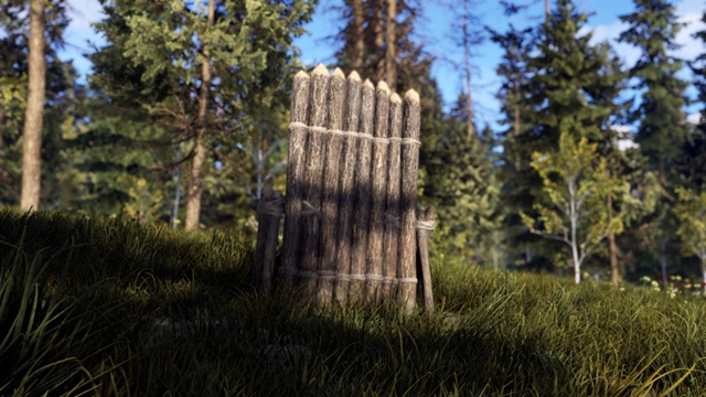 Changes to wooden barricades