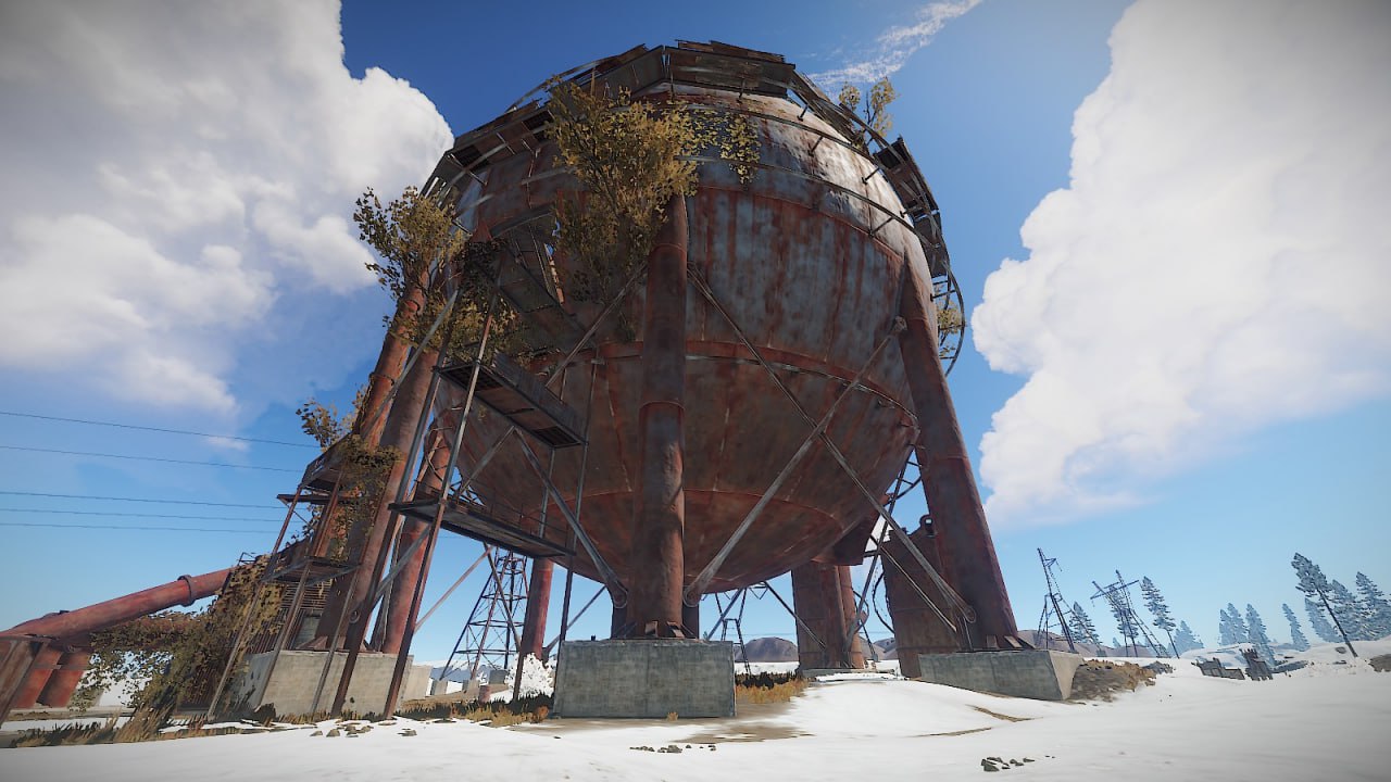rust sphere
