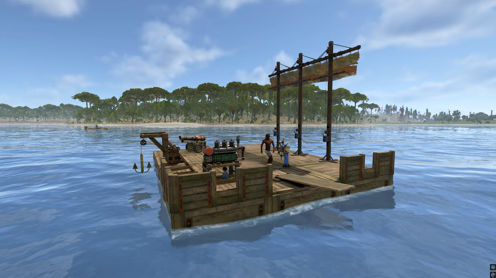Rust's Naval Update: Deep Sea, Modular Boats, and Floating Cities