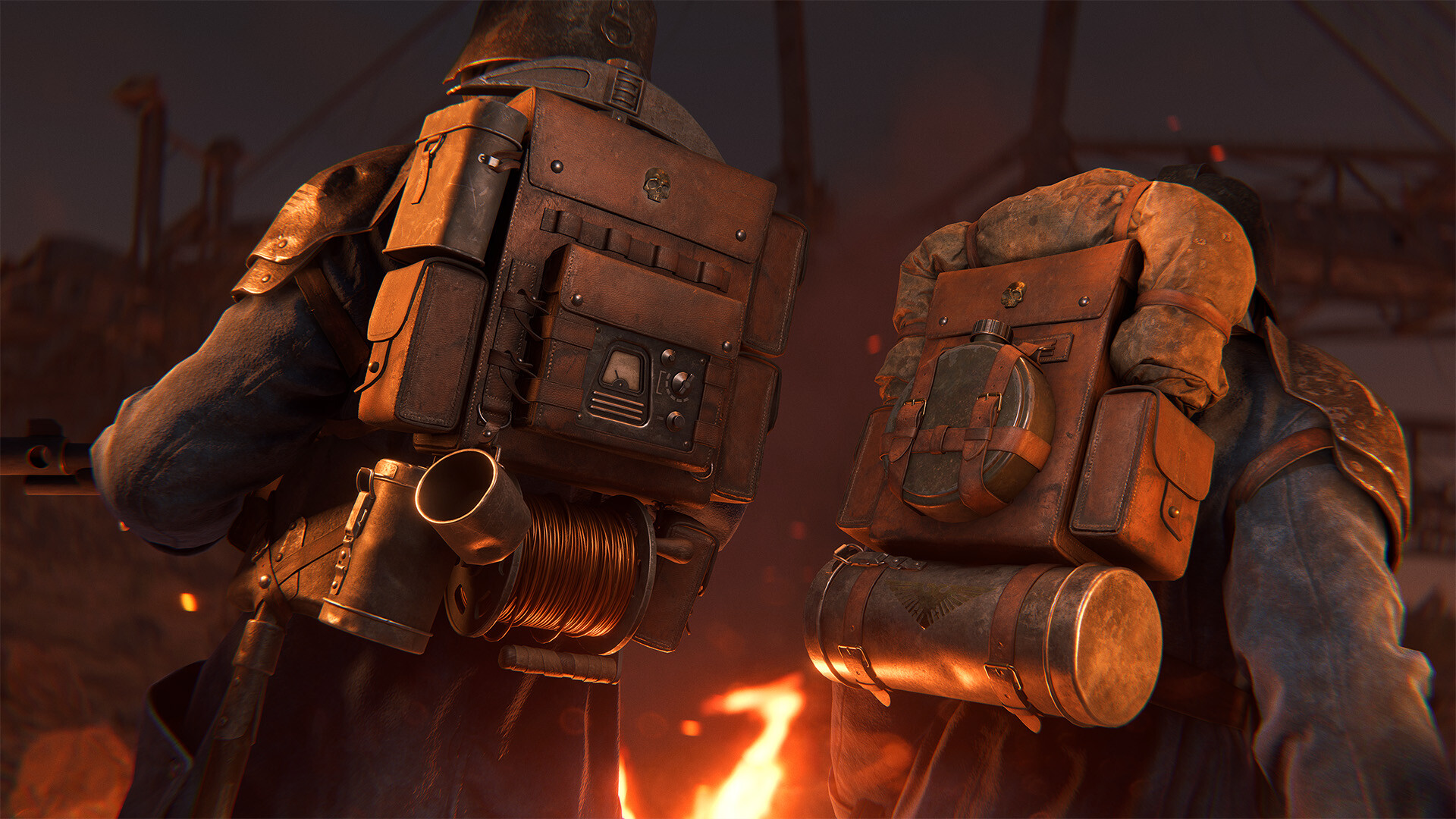 Rust x Warhammer 40,000: Death Korps of Krieg Skins and Items
