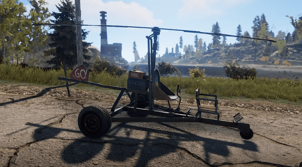 Aircraft Balance: Minicopter, Clan Helicopter, Attack Helicopter