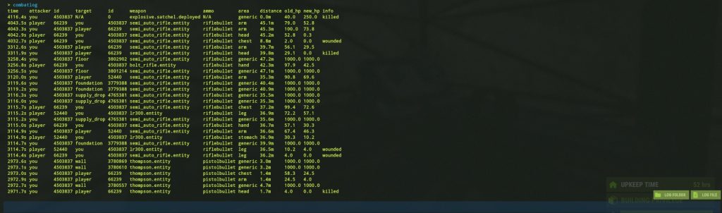 Network settings and Rust parameters to fix the Connection attempt failed error