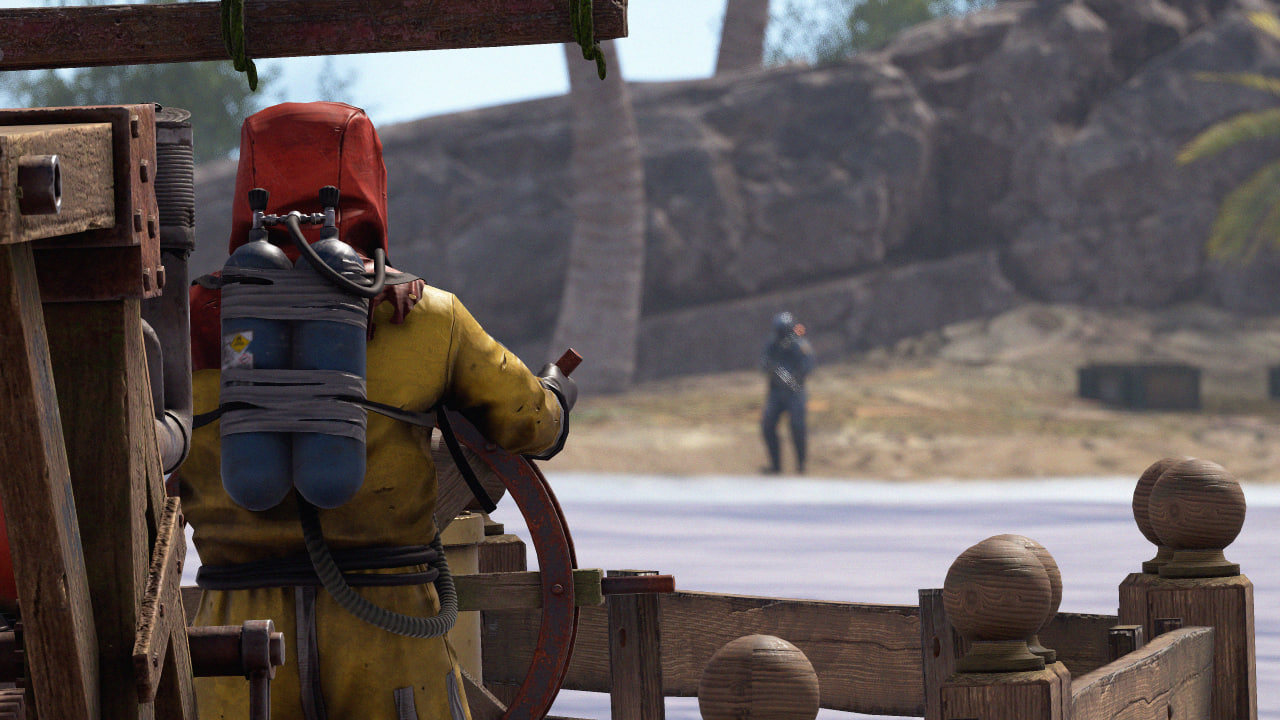 Rust's Naval Update Preview: Boats, Ocean, and Floating Objects