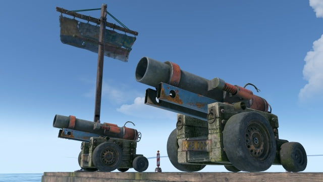 Assembling the Rust modular boat