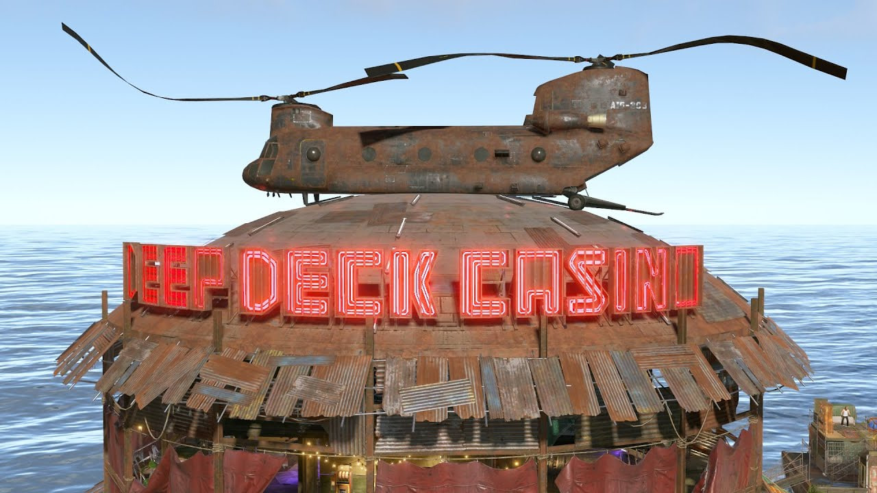 Rust's floating cities on the water