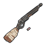 Pump-action shotgun