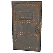 Armored door