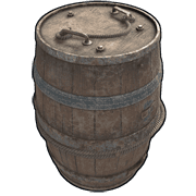 Vertical storage barrel