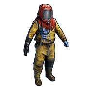 Anti-radiation suit