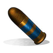 Pistol cartridge (high-speed)