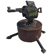 Automatic turret