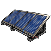 Large solar panel