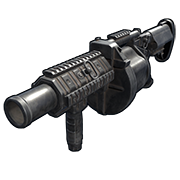 Multi-charge grenade launcher